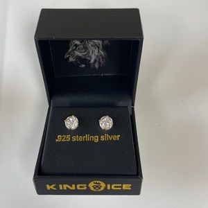 Silver Stud Earrings